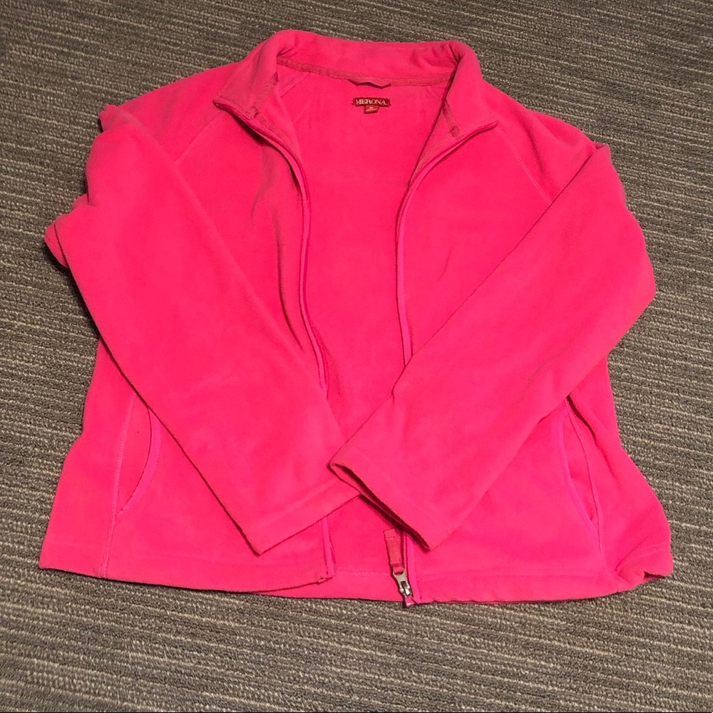 Women’s fleece zip-up